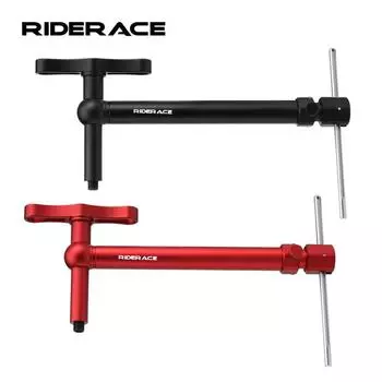 Выравниватель переключателя передач велосипеда, корректор выравнивания заднего крючка велосипеда, вращающийся на 360°, профессиональный инструмент для ремонта чёрный