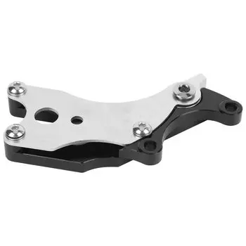 Bicycle Disc Brake Aluminum Alloy Bicycle Fixed Seat Disc Brake Converter Mount Adapter Rear Wheel Heavy Duty Conversion Modification Accessory for