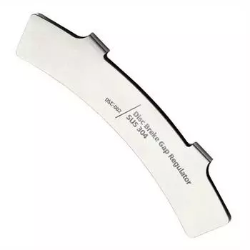 Bicycle Disc Brake Pad Adjustment Alignment Tool Plate Brake Rotor Adjustment Bicycle Brake Adjustment Pad Cycling Repair Tool