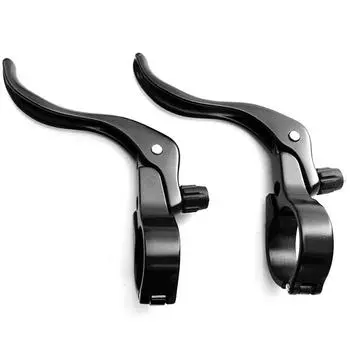 Bicycle extension brake lever black 22.2mm