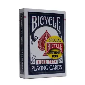 Bicycle Factory Shield Stripper Deck Card Magic Tool, набор из 50 предметов, настольная игра, представитель Кореи