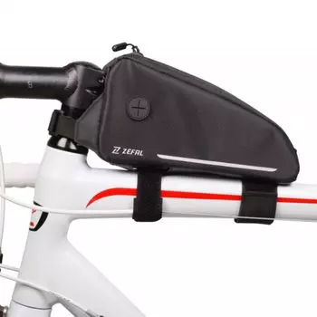 Сумка на раму велосипеда Z ADVENTURE T SERIES черная [Zefal] чёрный