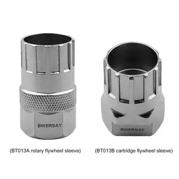 Bicycle Freewheel Flywheel Lockring Cassette Remover MTB Bike Crank Extractor Remover Removal Tool Cycling Repair Service Tools