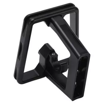 Bicycle Front Carrier Block Black Aluminium Alloy 3 Holes Front Carrier Shell for Brompton for Dahon