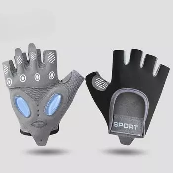 Bicycle Gloves Men s Outdoor Sports Cycling Fitness Driving Gloves Liquid Bubble Shock Absorbing Hand Protection Gloves S