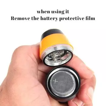 Велосипедный руль, световой сигнал на конец руля, предупреждающий свет, велосипедный фонарь на батарейках, светодиодные заглушки на конец руля для велосипеда, световой индикатор