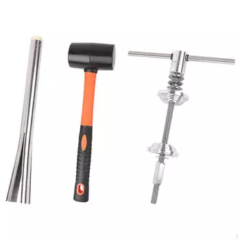 Инструменты для установки и снятия рулевой колонки для велосипеда. Извлекатель подшипников для шоссейных велосипедов.