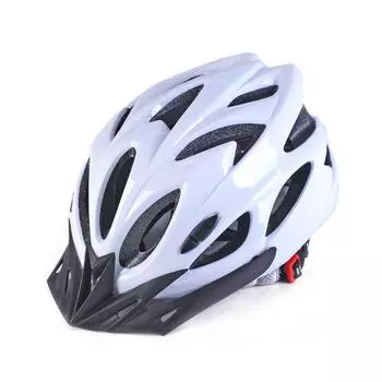 Bicycle Helmet Cycling Helmet Road Helmet Customized New Men s and Women s Mountain Bike Helmet Electric Vehicle Hat L чистый белый