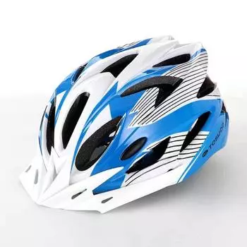 Bicycle Helmet Mountain Bike Helmet Cycling Helmet Outdoor Hard Hat Equipment Cycling Roller Skating Helmet L56—61CM