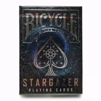 BICYCLE Игральные карты Stargazer Deck Сделано в США E350 [Предмет]