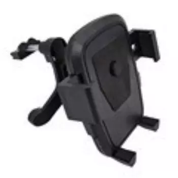 Bicycle Iron Man mobile phone holder, mountain bike, battery car universal mobile phone navigation holder чёрный