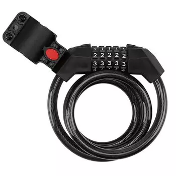 Bicycle Key Bicycle Chain Lock Bicycle Lock Bicycle Lock Bicycle Key Motorcycle Dial Lock Wire Lock Bicycle Lock Waterproof Rustproof Zinc Alloy