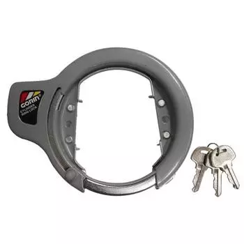 Bicycle key cylinder type large ring lock 70244
