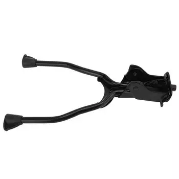 Bicycle Kickstand Stable Stand Two Legs Easy to Install Foldable Supports Loads Convenient to Use Adjustable Anti-slip