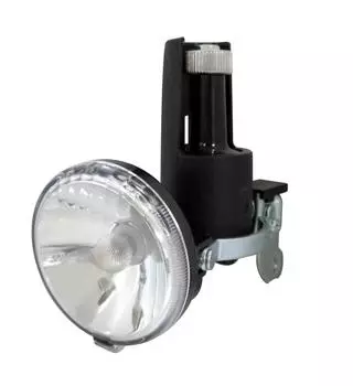 Bicycle light block dynamo round standard 45695