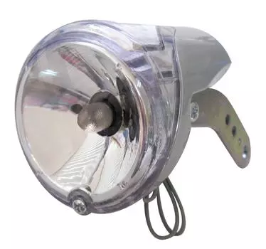 Bicycle light hub dynamo light 45626