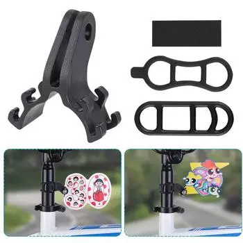 Bicycle Light Torch Holder Flashlight Bracket Road Bike Mtb Bicycle Parts For Garmin Edge Bryton GPS Computer Mount Adapter