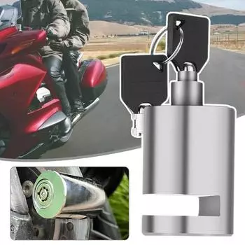 Bicycle Motorcycle Locomotive Disc Brake Lock Is Convenient Fast Mountain Bike Antitheft Electric Bike Motorcycle Lock Versatile