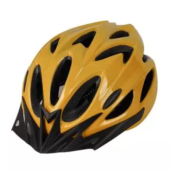 Bicycle, mountain bike, bicycle, road bike riding helmet, one-piece unisex equipment L