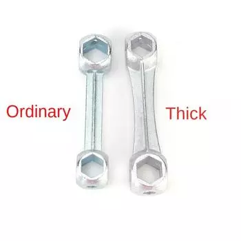 Bicycle mountain bike repair tool hexagonal bone wrench car repair tool 6-15MM wrench accessories bike multitool