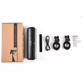 Bicycle Mtb Bike Led Light Usb Rechargeable Waterproof Cycling Front Headlight