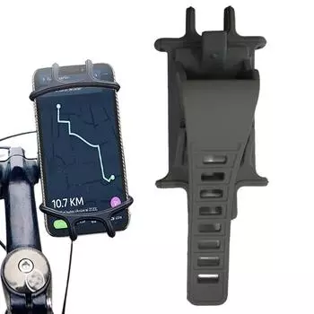 Bicycle Phone Holder Handlebar Tool Free Install Bike Phone Holder for Bike
