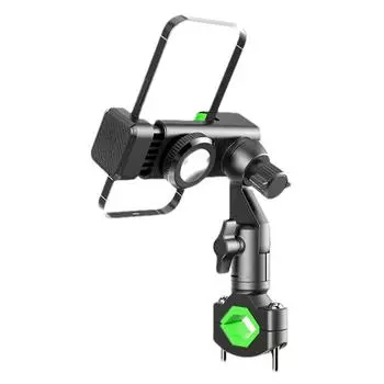 Bicycle Phone Holder Rotation Motorcycle Cellphones Mount Motorcycle Handlebar Cell Phone Holder Built-in Compass Bike Phone
