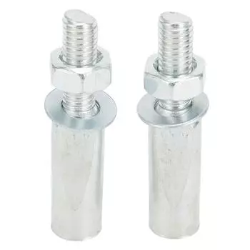Bicycle Pins With Nuts Washers Steel Crank Wedge 9.5 Mm Fixed Chainring Pin For Bottom Bracket Bicycle Accessories