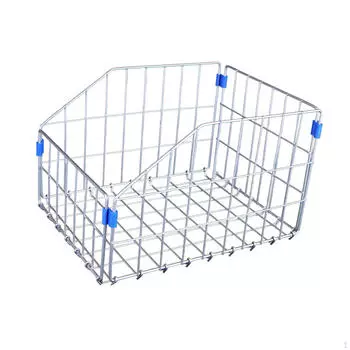 Задняя корзина для велосипеда, складная стойка для горного велосипеда, большая вместимость, складная