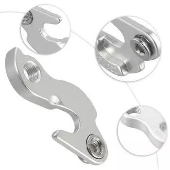 Bicycle Rear Derailleur Hanger Hangouts Aluminium MTB Bike Rear Gear Frame Braket Tail Hook For TREK #CC013 Cycling Accessories