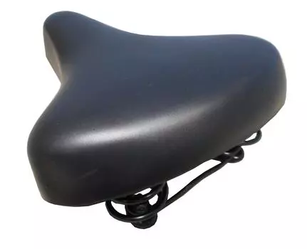 Bicycle saddle black 10901
