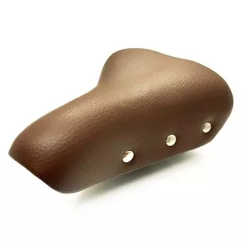 Bicycle saddle classic type terry type 10915 коричневый
