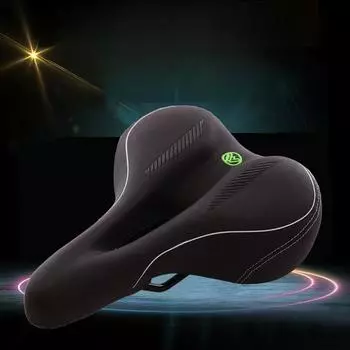 Bicycle Saddle Mountain Bike Cushion Seat Cushion Bicycle Cushion Accessories Cycling Equipment one size fits all чёрный
