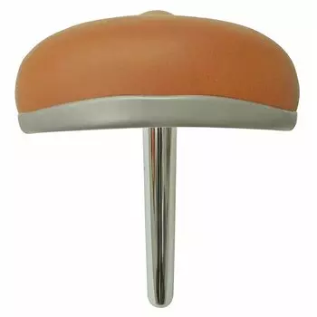 Bicycle saddle with integrated post for children and brown 10700 infants,