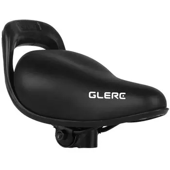 Bicycle Saddle with Training Wheel Super Thick and Soft No Butt Toddler Riding Installation Diameter Suitable for Inch Kids Includes Saddle Black