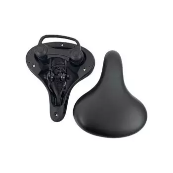 Bicycle Seat Cushion Bicycle Saddle Mountain Bike Seat Cushion Bicycle Seat Bag Bicycle one size fits all чёрный