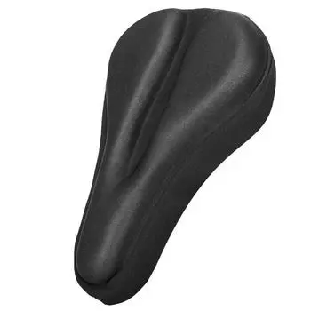 Bicycle seat cushion cover Mountain bike thickened silicone seat cushion see description for size.