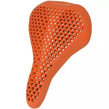 Bicycle seat cushion cover, road car hollow saddle cover, all silicone waterproof honeycomb saddle. full silicone