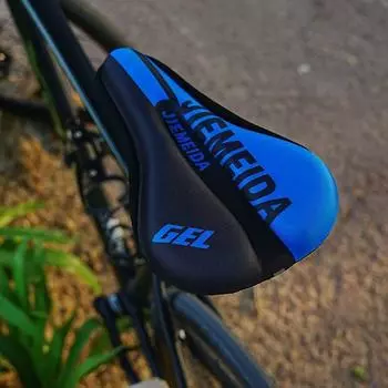 Bicycle seat cushion silicone thickened super soft comfortable seat cushion default item