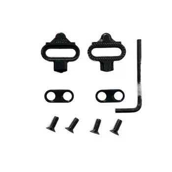 Bicycle Shoe Pedal Clip Pedal Cleats SM-SH51 Cleats Set Bike Shoe Calas Bicycle Riding Bicycle SH56