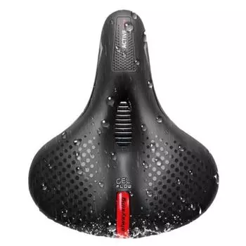 Bicycle silicone seat cushion, new big butt saddle bicycle thickened seat riding equipment accessories + tool синий