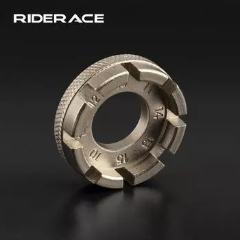 Bicycle Spoke Nipple Wrench 8 Way Groove Professional MTB Bike Wheel Rim Adjuster Spanner Road Cycling Repair Service Tool Key Professional