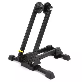 Подставка для велосипеда Складная легкая нержавеющая стойка для велосипедных шин Держатель для шоссейных велосипедов Горные велосипеды