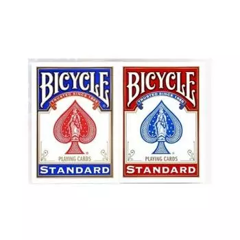 Bicycle Standard Red+Blue, настольная игра, представляющая Корею