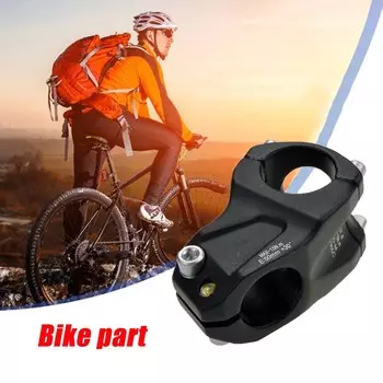 Bicycle Stem 31.8mm Handlebar Stems Bicycle Short Handle Stem Cycling Accessories Bicycle Parts чёрный