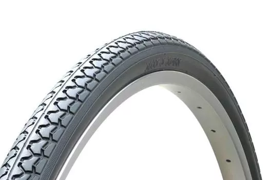 Bicycle tire black tire with tube valve 14464 271-3/8