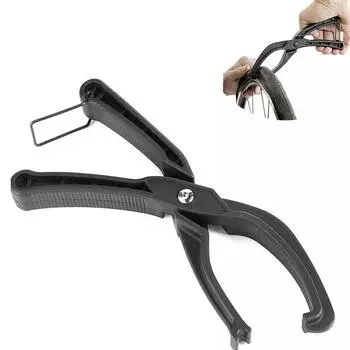 Bicycle Tire Levers Professional Black Remover Tire Pliers Mountain Bike Repair Tool Durable Bike Accessories Tool чёрный