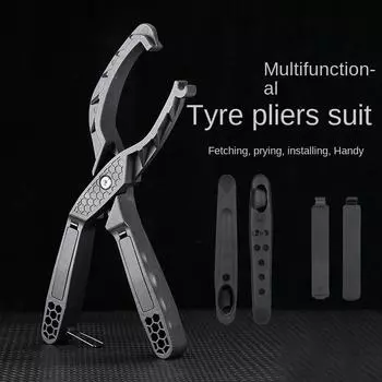 Bicycle Tire Levers Tire Pliers Tyre Remover Clamp Mountain Bike Repair Tool Bead Jack MTB Road Cycling Bicycle Accessories белый