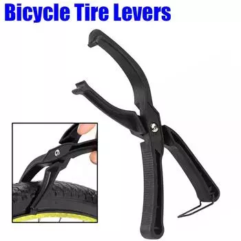 Bicycle Tire Levers Tyre Remover Tire Pliers Professional Mountain Bike Repair Tool Durable Black Accessories Equipment чёрный