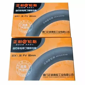 Bicycle Tire Tube 406 406 JAVA Minivelo Folding Bike BMX Bicycle Inner Tube Bicycle Parts 2pcs 406 60mm 20 x1.35